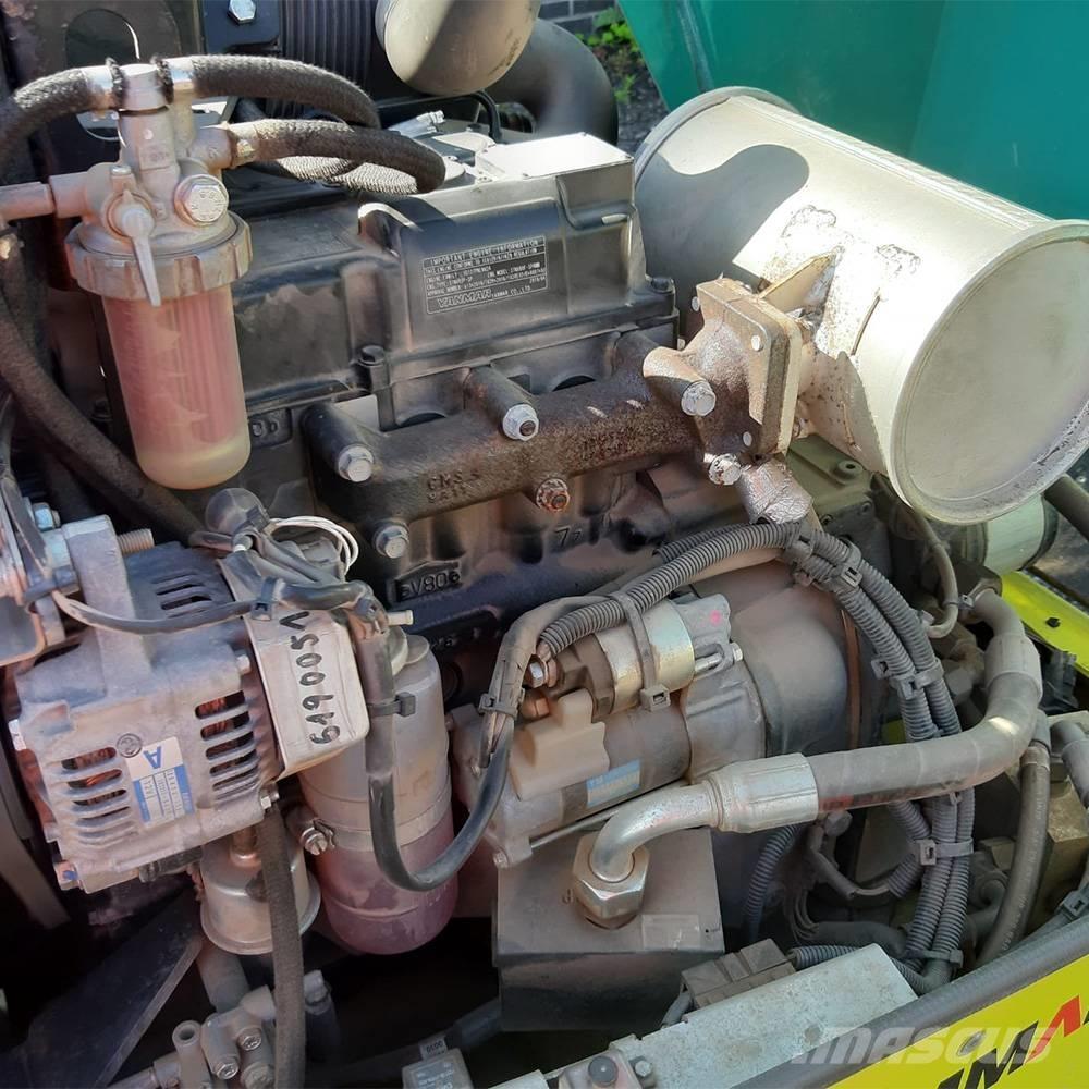 Ammann ARX 12 Cilindri compactori dubli