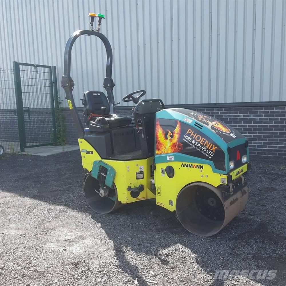 Ammann ARX 12 Cilindri compactori dubli