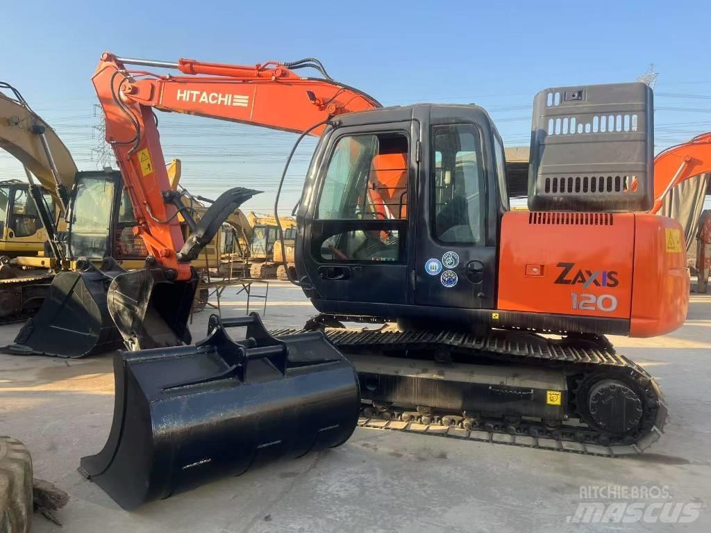 Hitachi ZX 120 Excavatoare pe șenile
