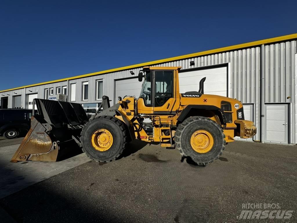 Volvo L 110 G Incarcator pe pneuri