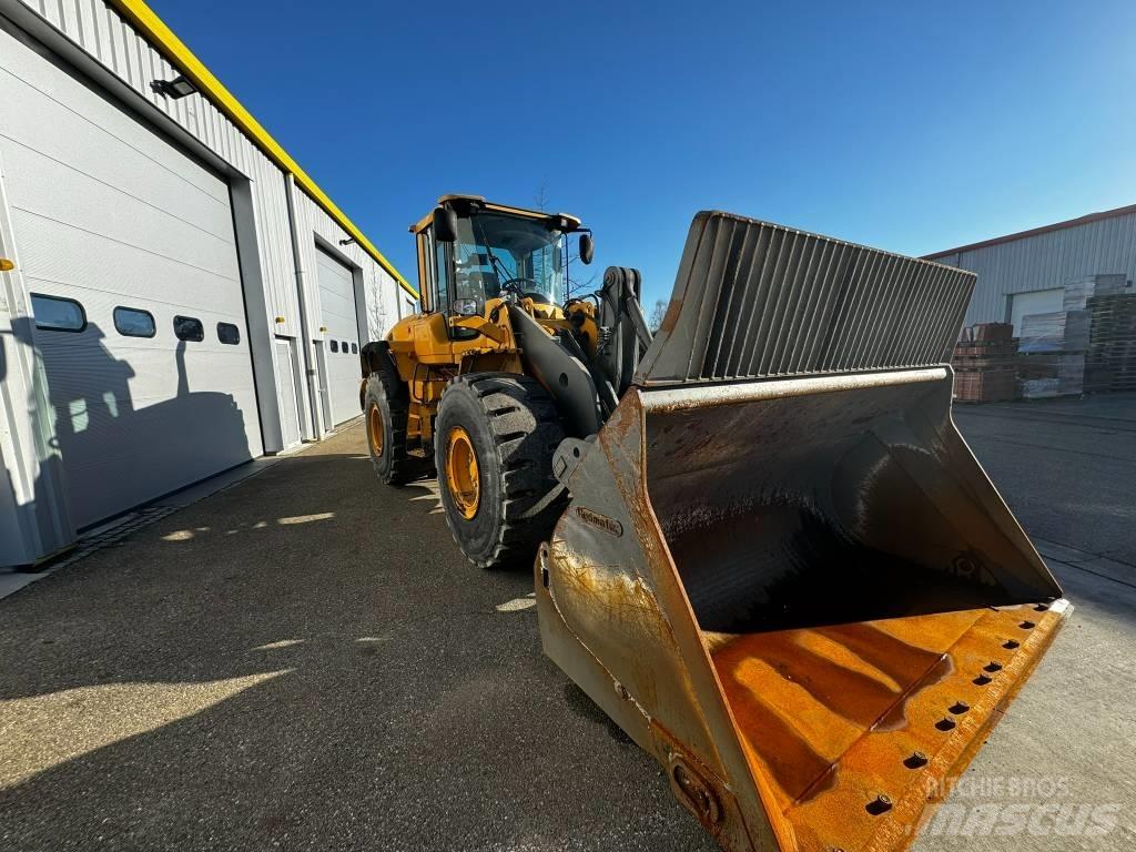Volvo L 110 G Incarcator pe pneuri