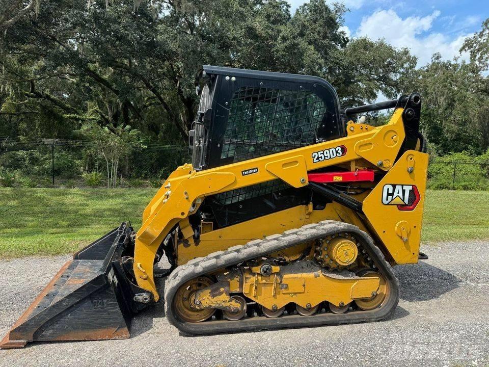 CAT 259 D3 Mini incarcator