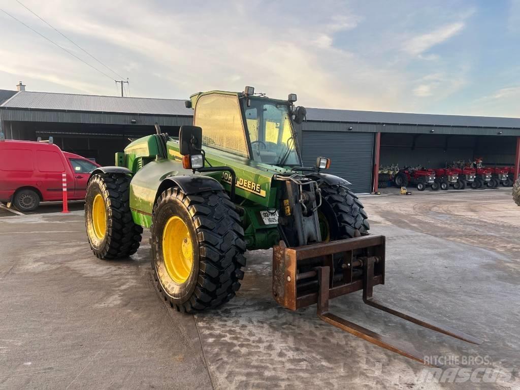 John Deere 3200 Stivuitoare telescopice