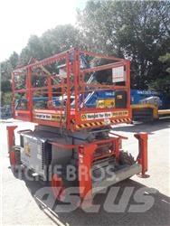 SkyJack SJ 6832 RT Platforme foarfeca