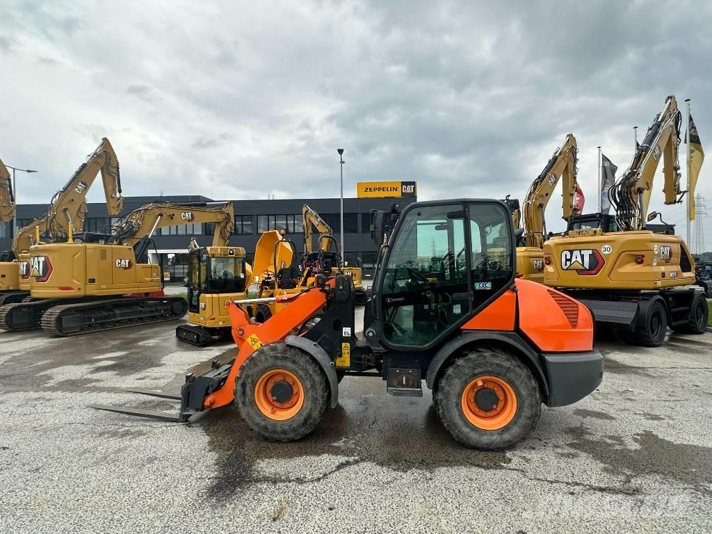Komatsu WA 70 Incarcator pe pneuri