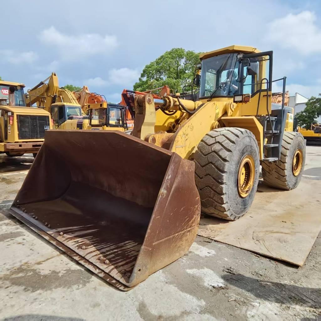 Komatsu WA 500-3 Incarcator pe pneuri