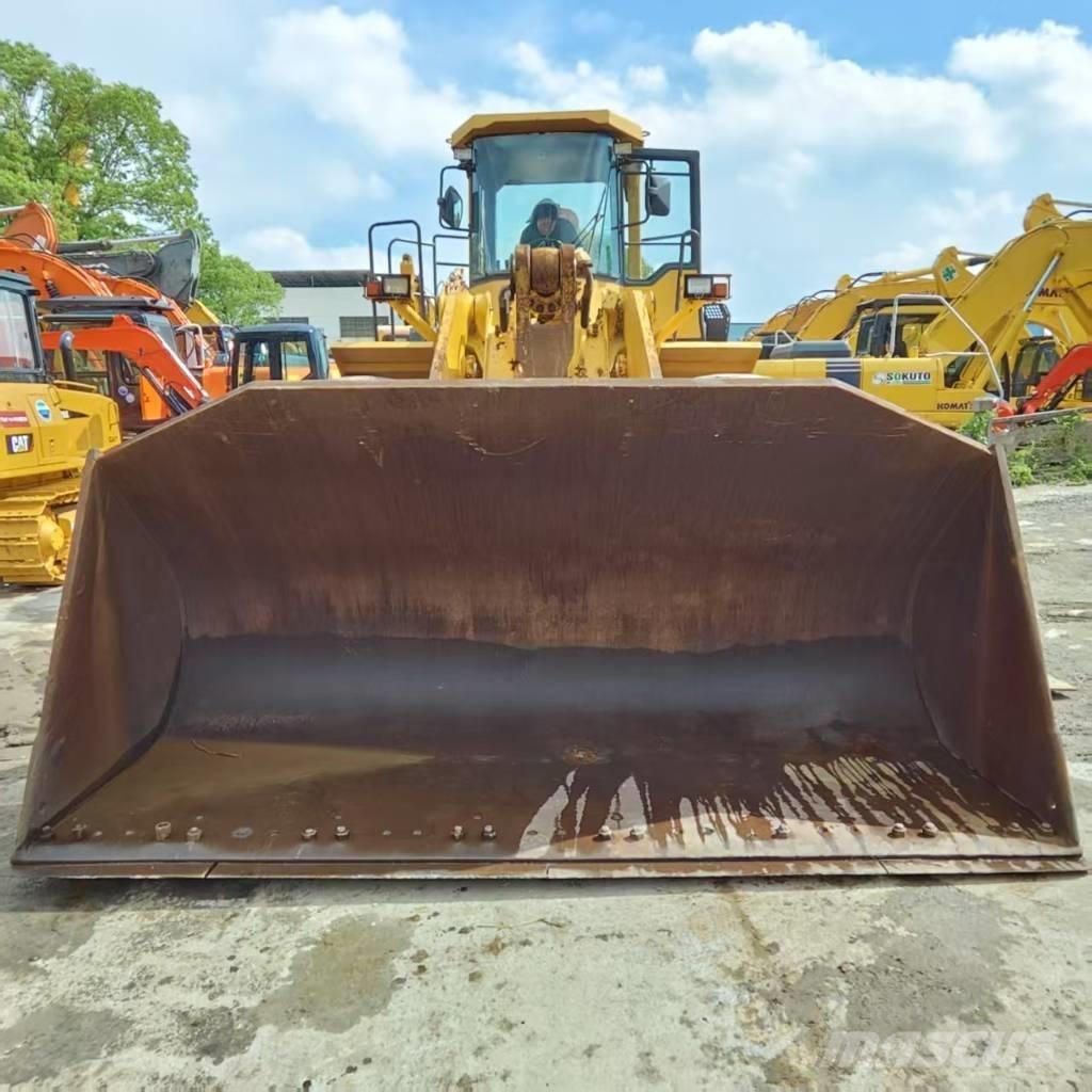 Komatsu WA 500-3 Incarcator pe pneuri