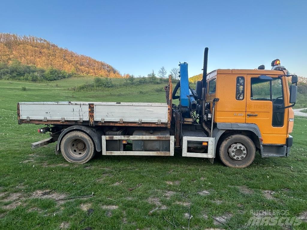 Volvo FL 6 Camioane cu macara