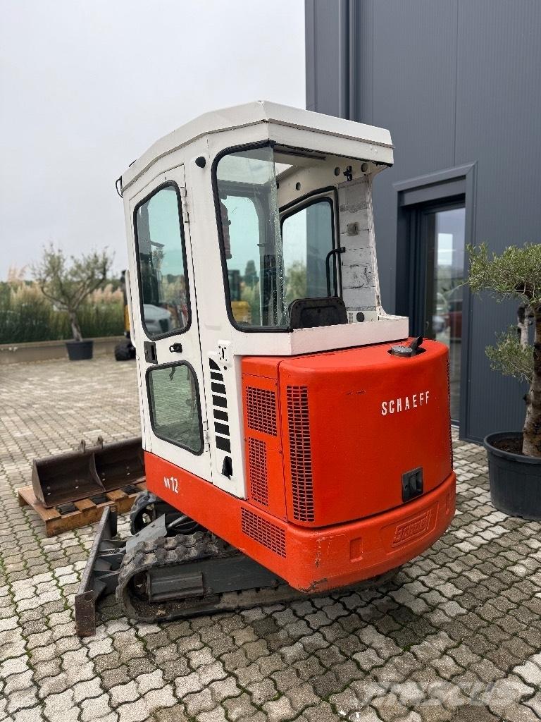 Schaeff HR 12 Mini excavatoare < 7t