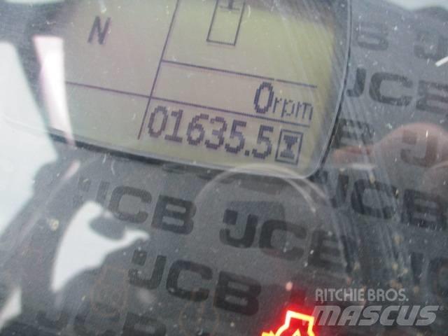 JCB 407 409 Incarcator pe pneuri