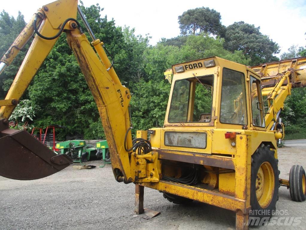 Ford 550 Buldoexcavatoare