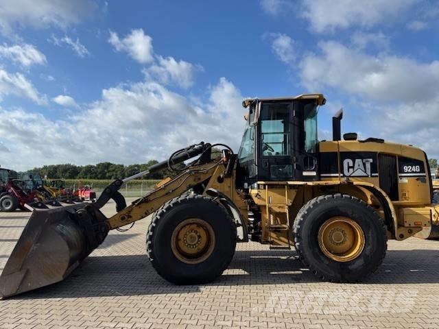 CAT 924 G Incarcator pe pneuri