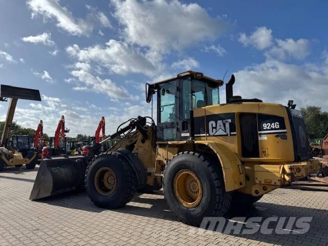CAT 924 G Incarcator pe pneuri