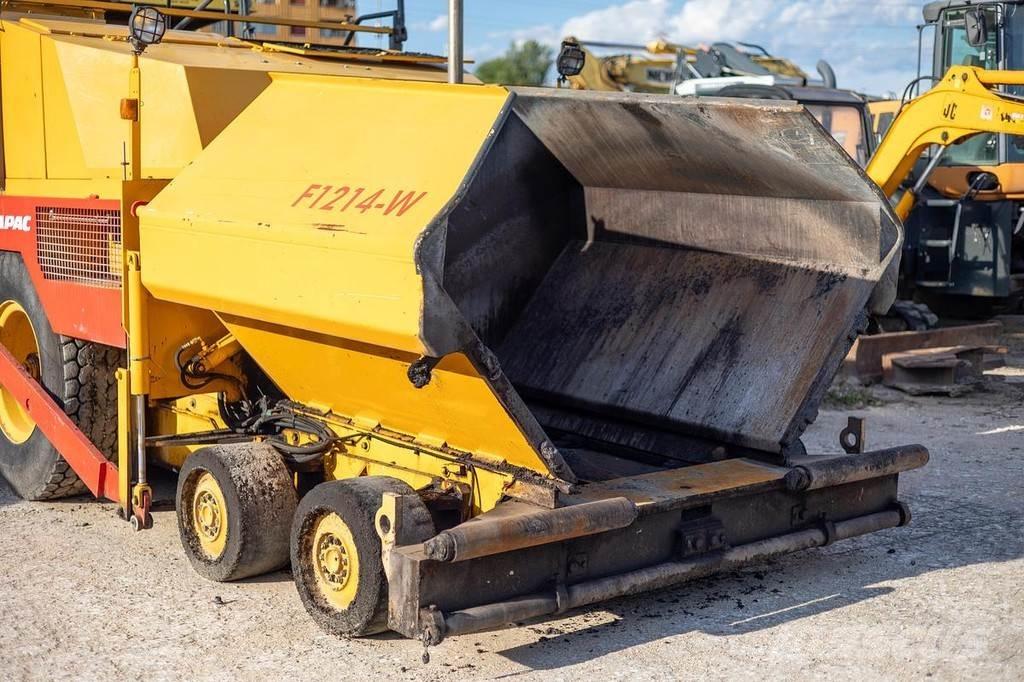 Dynapac F121-4W Pavatoare asfalt