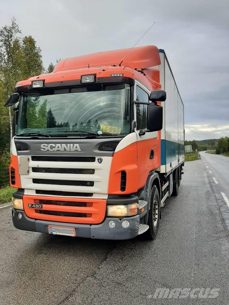 Scania G 420 Camion cu control de temperatura