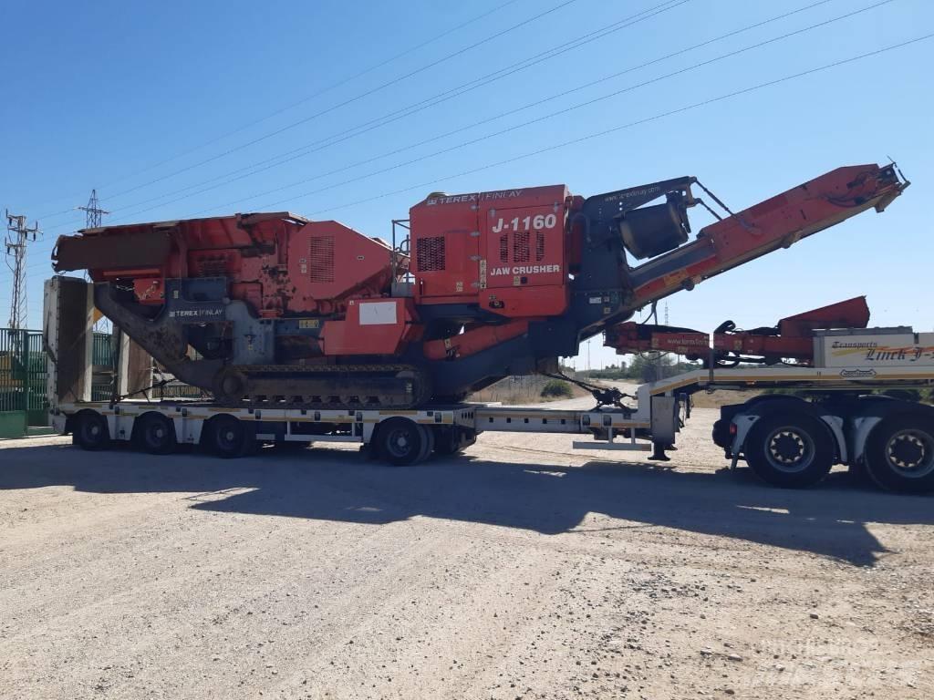 Terex Finlay J1160 Concasoare