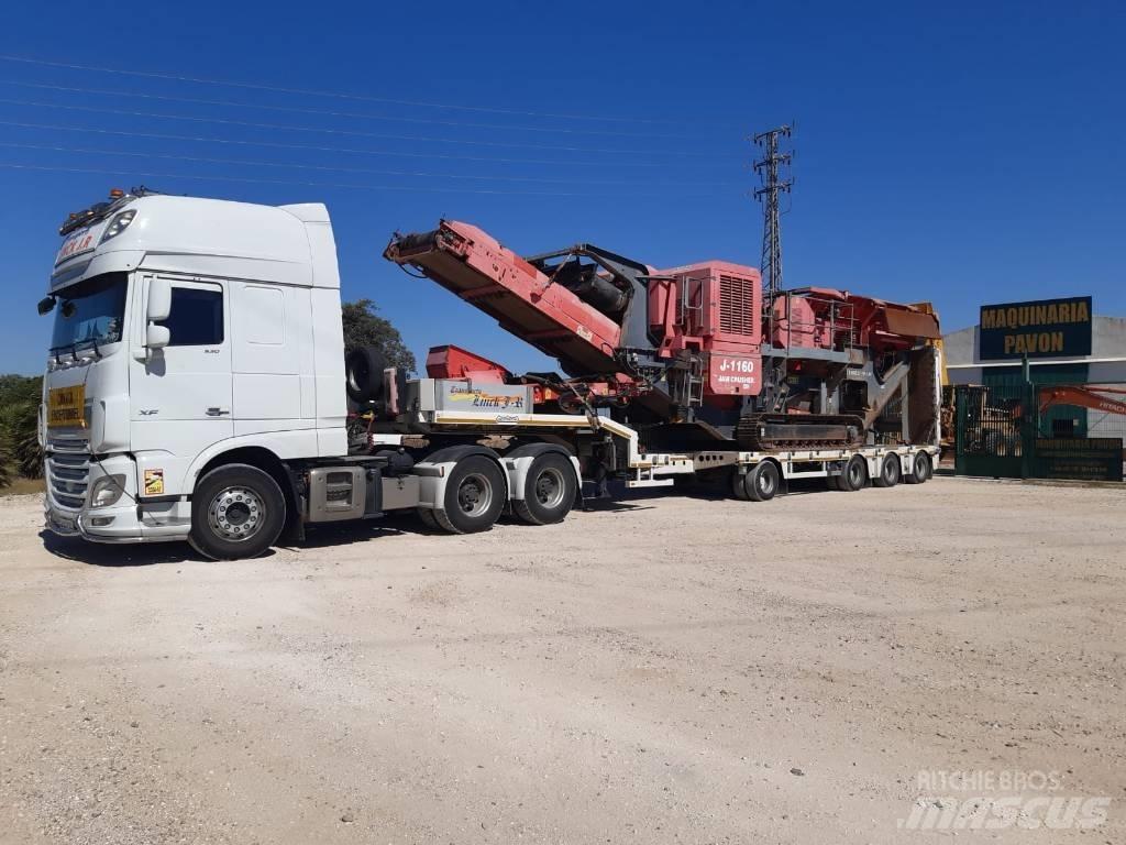Terex Finlay J1160 Concasoare