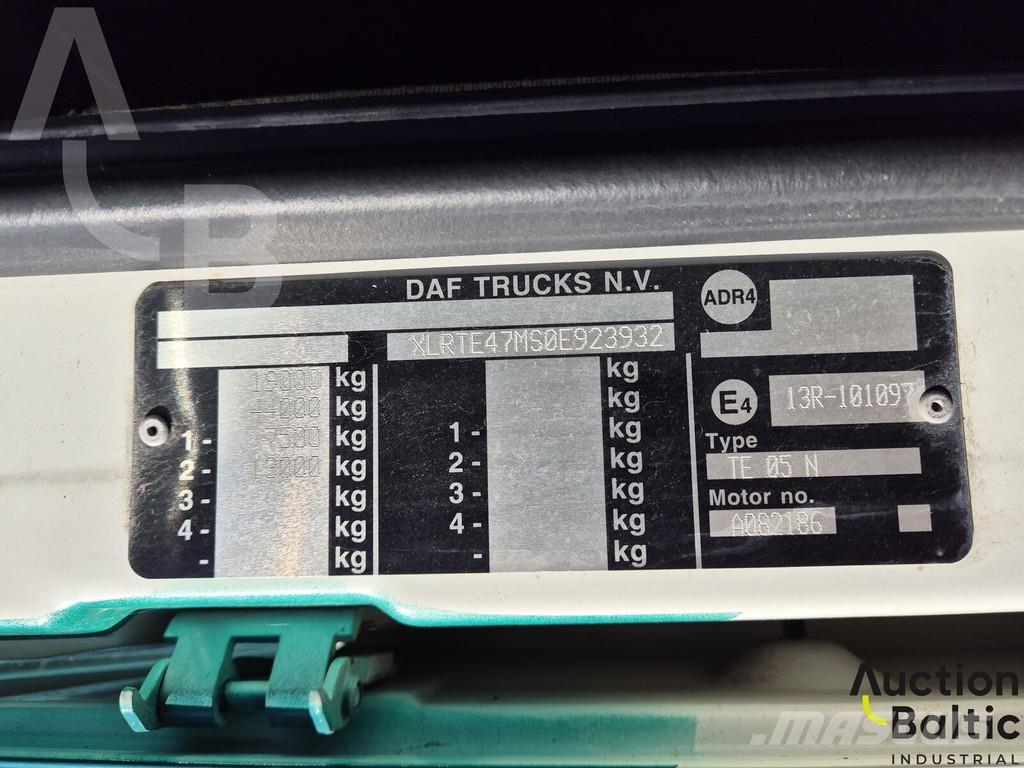 DAF FT XF105 Autotractoare