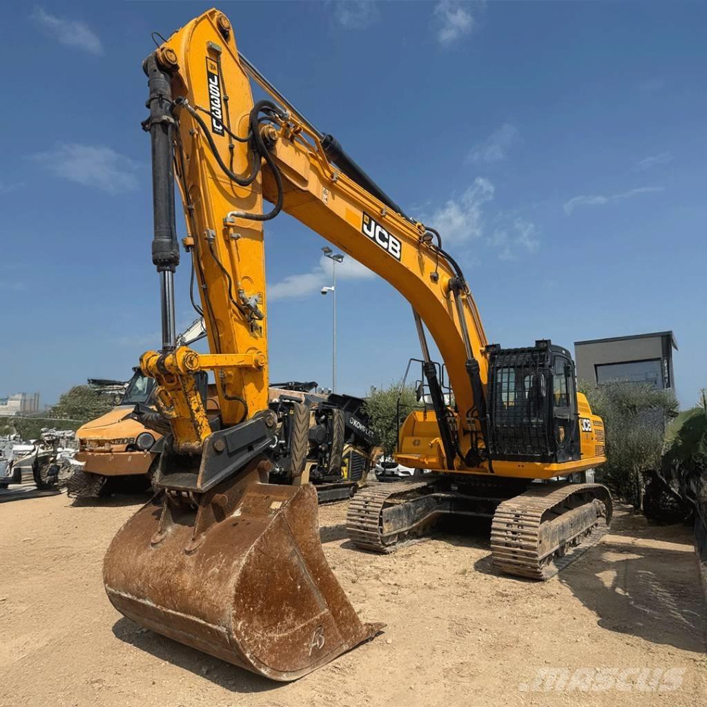 JCB JS330NLC4F Excavatoare pe șenile
