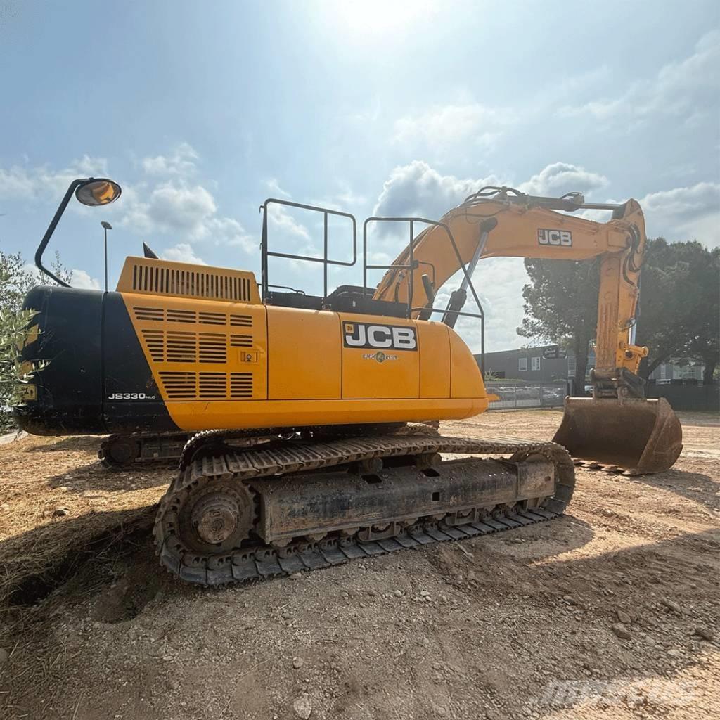 JCB JS330NLC4F Excavatoare pe șenile
