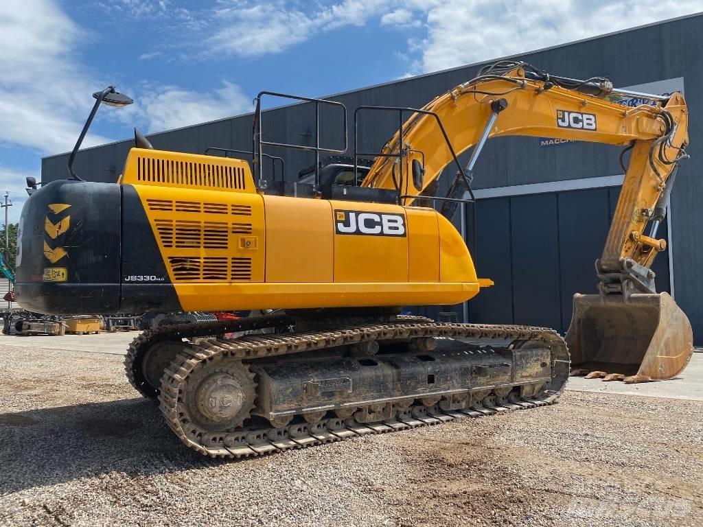 JCB JS330NLC4F Excavatoare pe șenile
