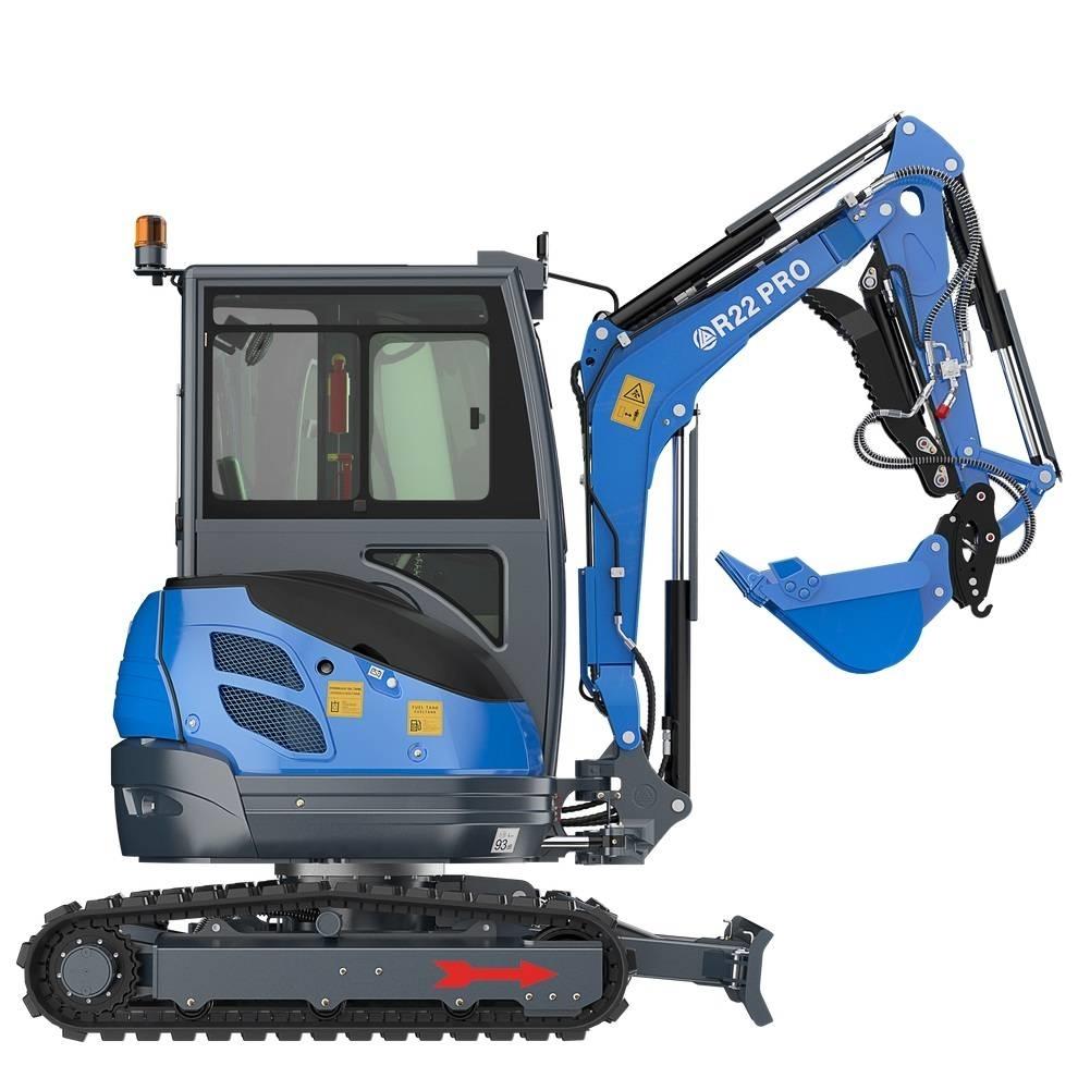 Rippa R22 PRO Mini excavatoare < 7t