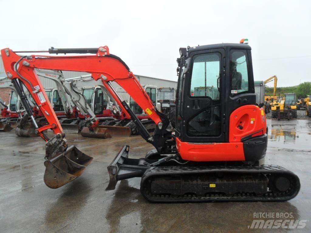 Kubota U 48-4 Mini excavatoare < 7t