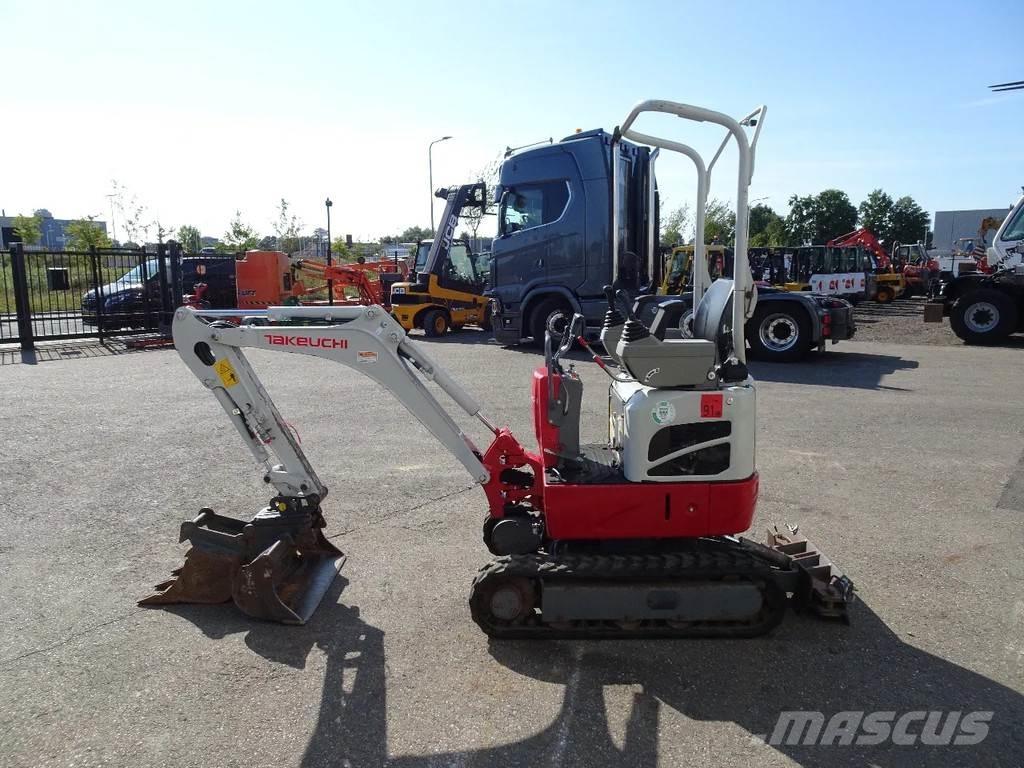 Takeuchi TB210 Mini excavatoare < 7t