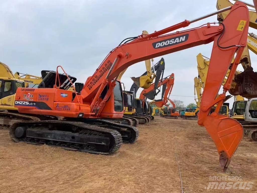 Doosan 225-7 Excavatoare pe șenile
