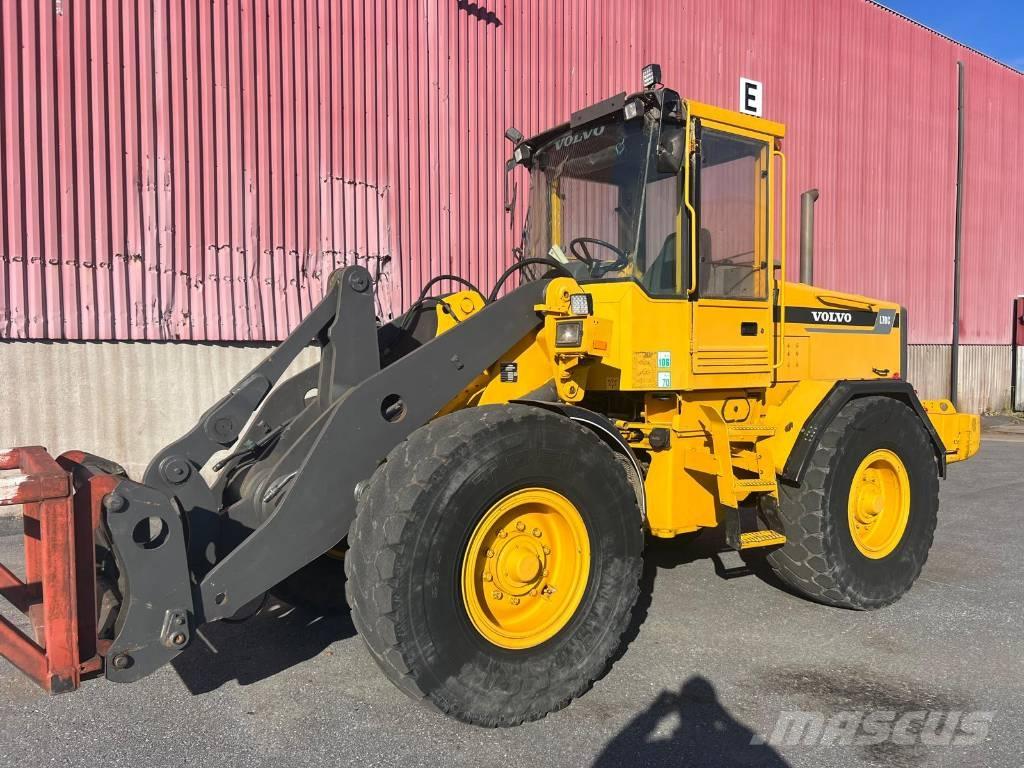 Volvo L 70 C Incarcator pe pneuri