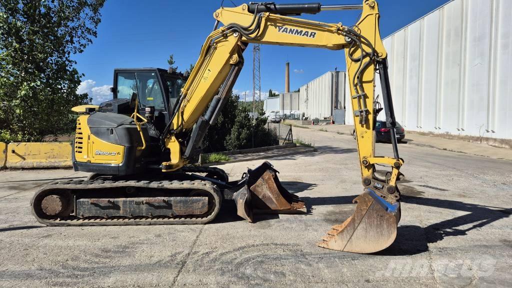 Yanmar SV 100-2 Excavatoare 7t - 12t