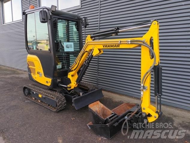Yanmar SV 18 Mini excavatoare < 7t