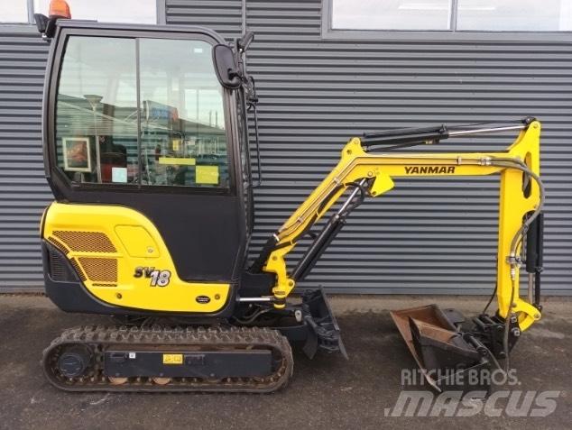 Yanmar SV 18 Mini excavatoare < 7t