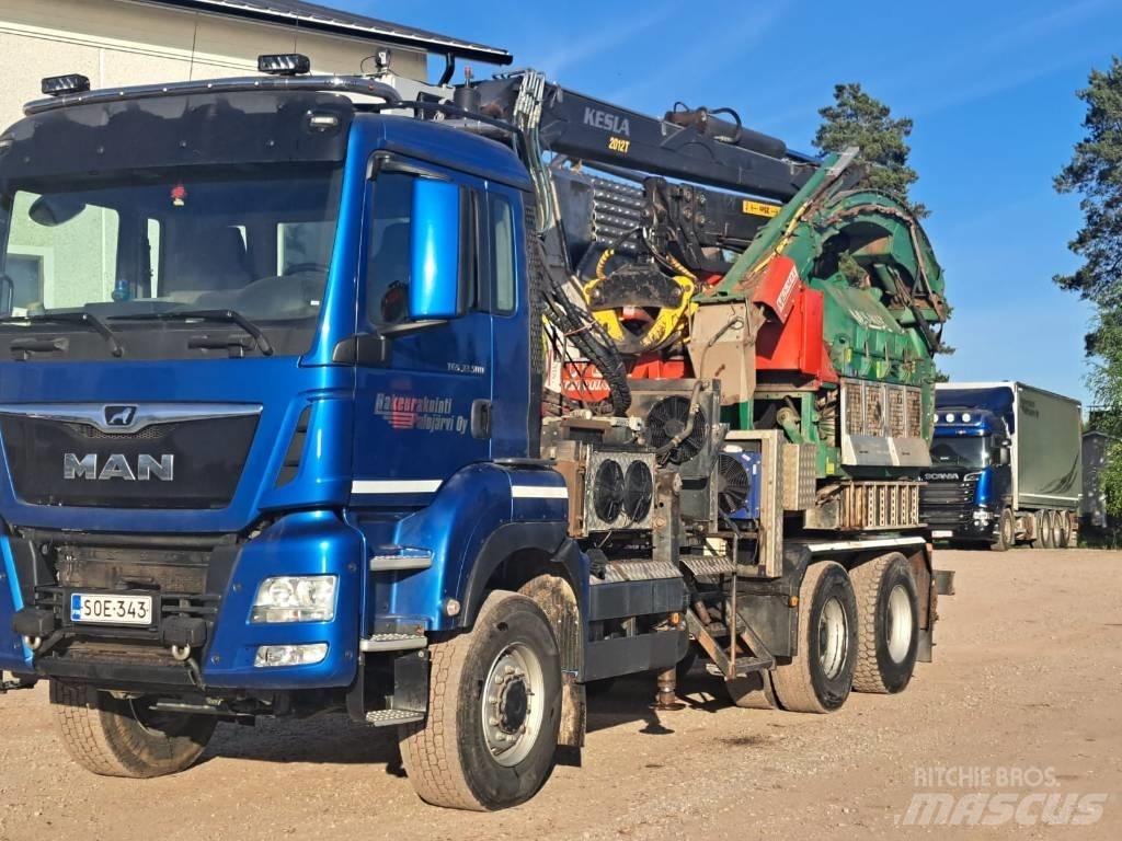 Mus-Max WT11 Masini de tocat lemn