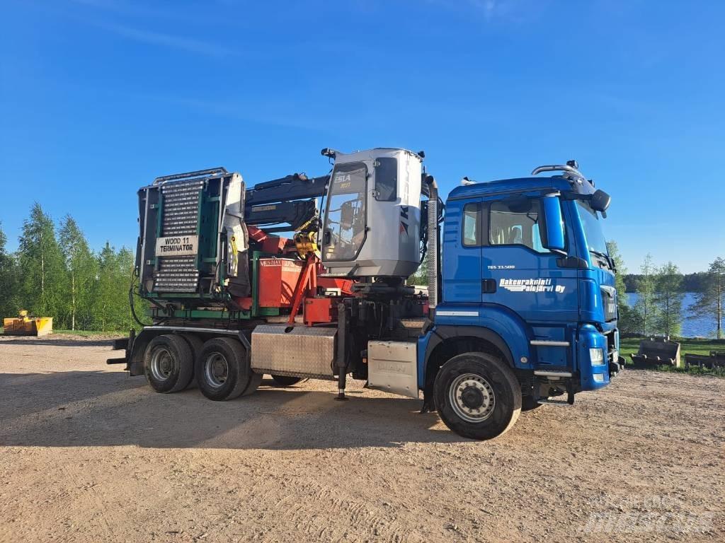 Mus-Max WT11 Masini de tocat lemn
