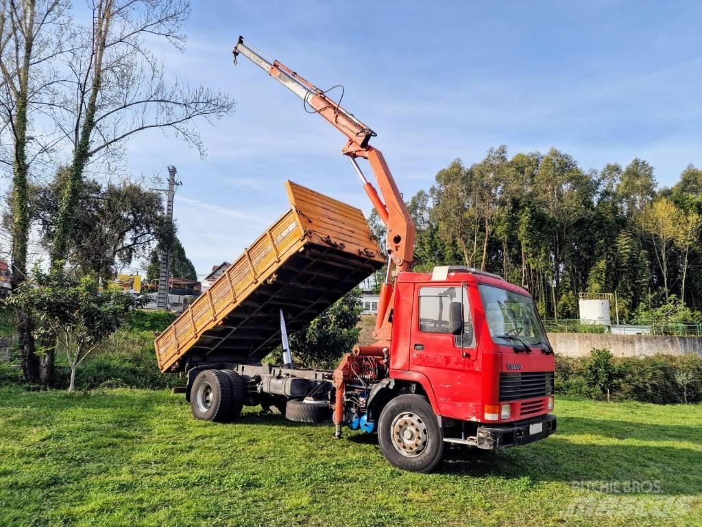 Volvo FL7 Autobasculanta