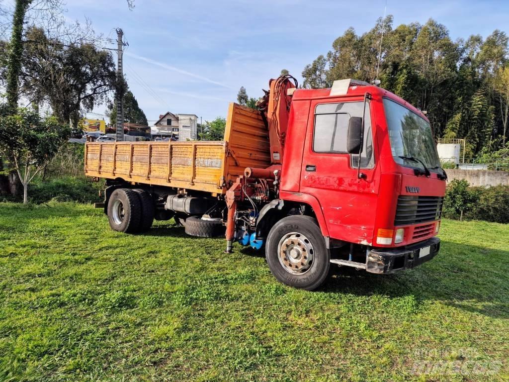 Volvo FL7 Autobasculanta