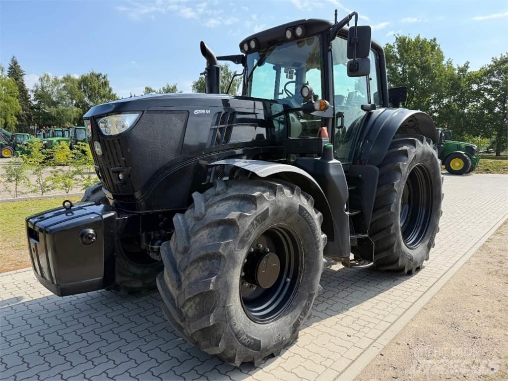 John Deere 6195M Utilaje agricole - Altele