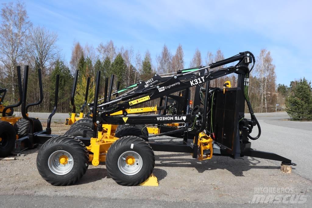 FTG Moheda M91 Remorci forestiere