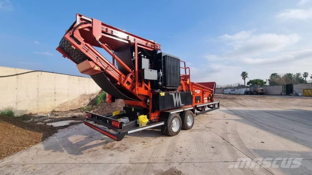 Morbark WH 2400 XP Masini de tocat lemn