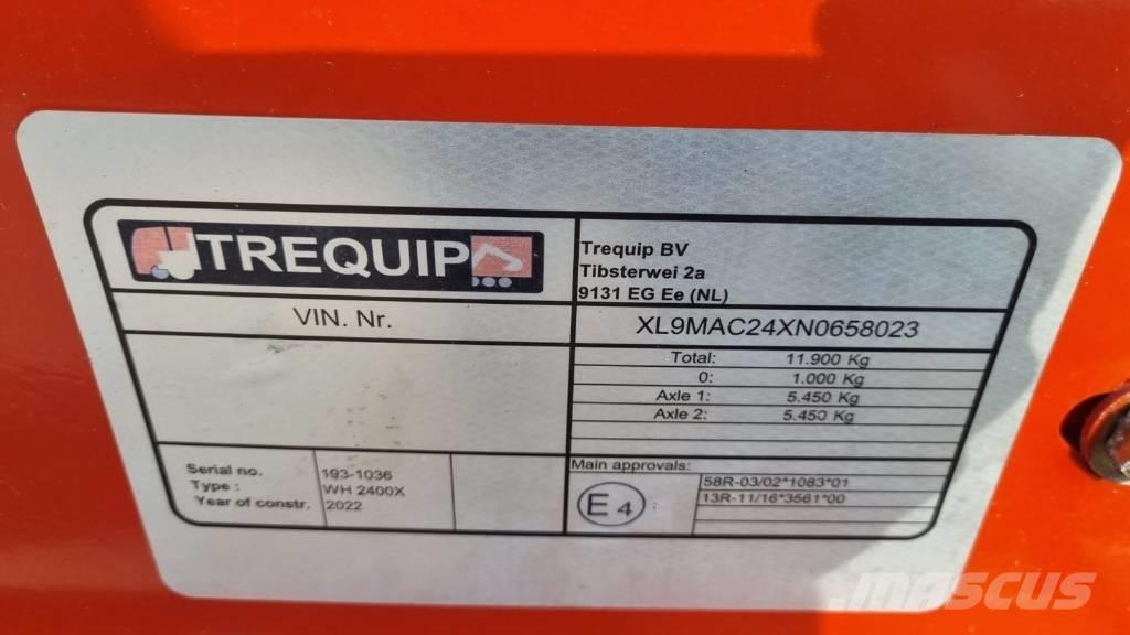 Morbark WH 2400 XP Masini de tocat lemn