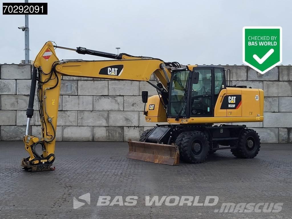 CAT M320 F Excavatoare cu roti