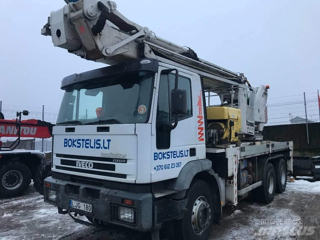 Eagle EAGLE 3526 Platforme aeriene montate pe camion