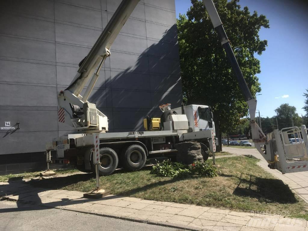 Eagle EAGLE 3526 Platforme aeriene montate pe camion