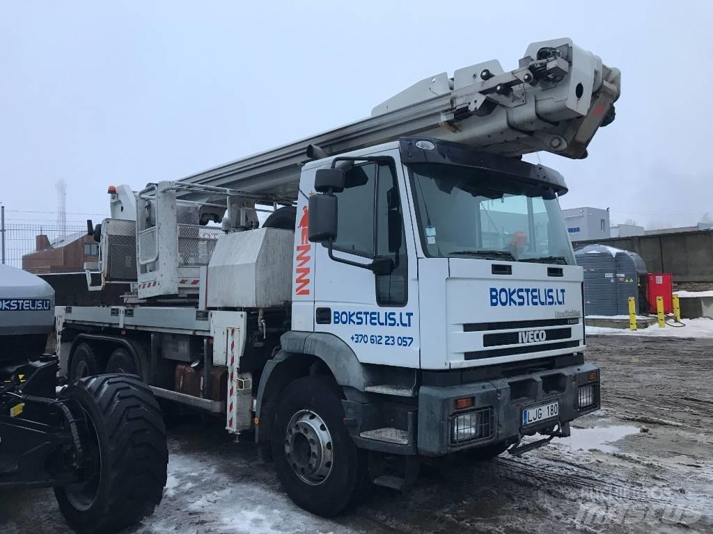 Eagle EAGLE 3526 Platforme aeriene montate pe camion