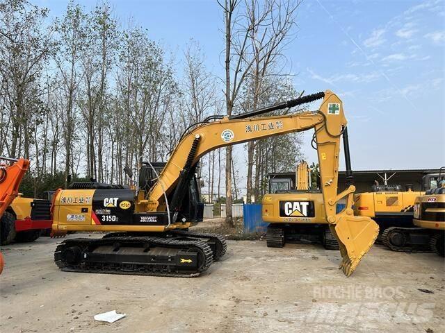 CAT 315D Excavatoare pe șenile
