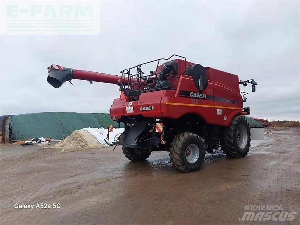 Case IH axial 9120 Combine de secerat