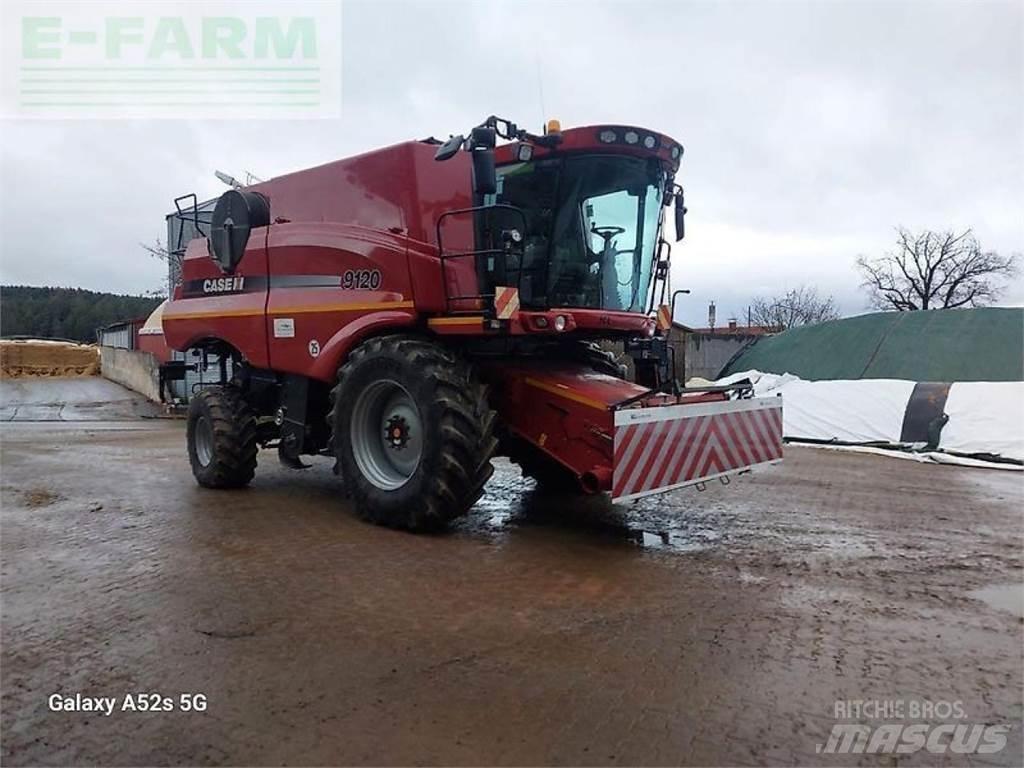 Case IH axial 9120 Combine de secerat