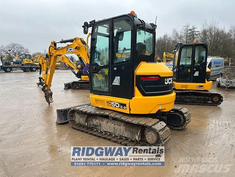 JCB 50 Z-2 Mini excavatoare < 7t