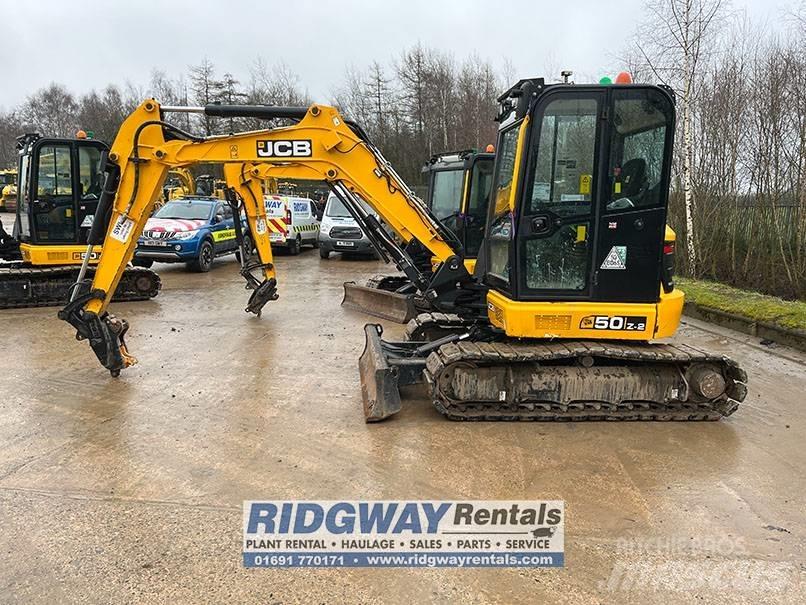 JCB 50 Z-2 Mini excavatoare < 7t